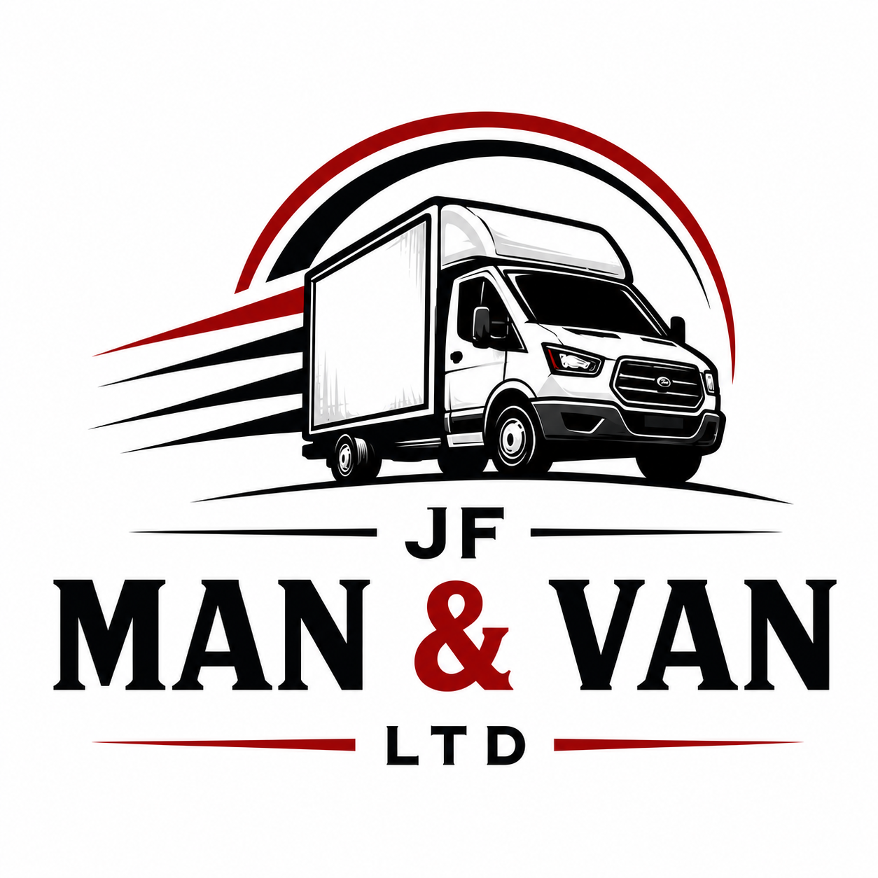 JF Man and Van LTD logo