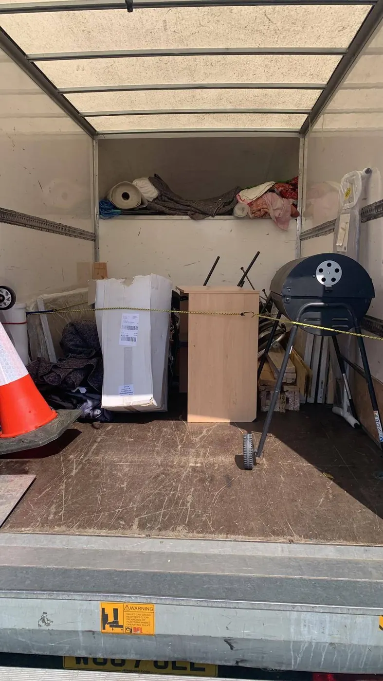 JF Man and Van Ltd student moves support